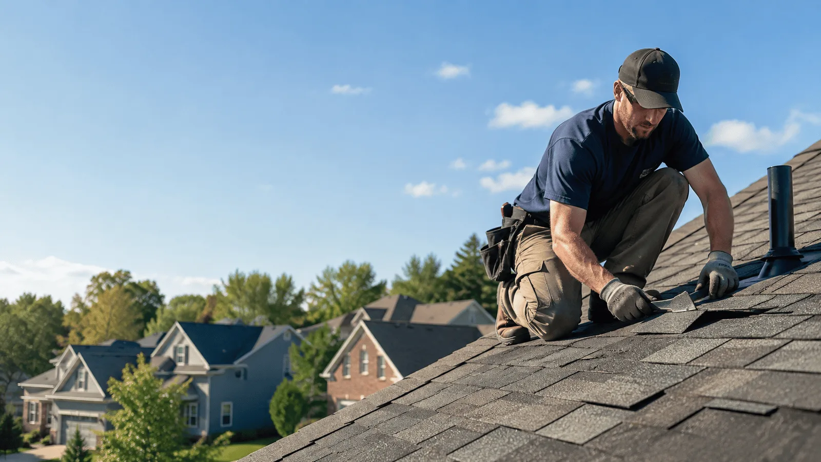 Roof Leak Repair in West Chesterfield, MA near me